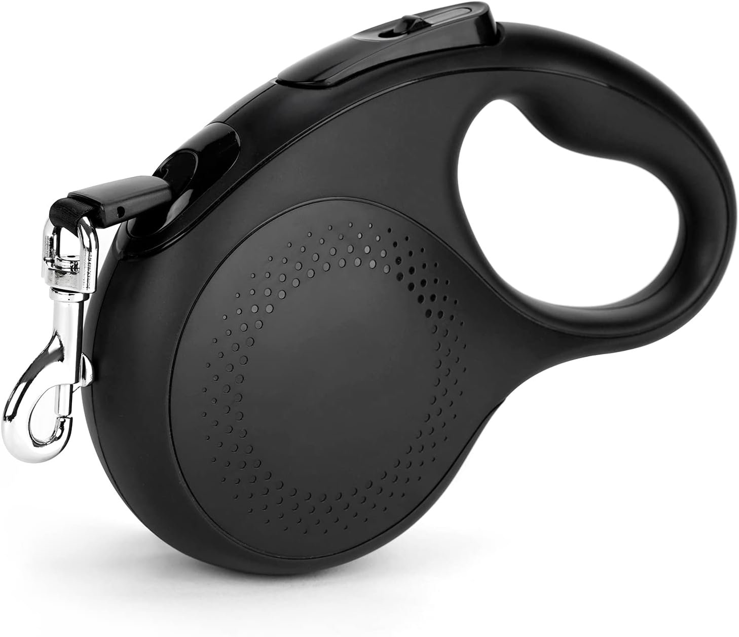 Retractable Dog Leash, 26 Feet Dog Leash for Small to Large Dogs up to 110lbs, Anti-Slip Handle One Button Lock and Release, Heavy Duty 360° Tangle-Free